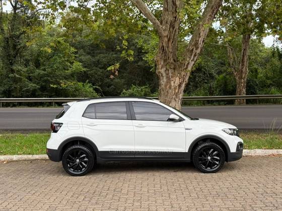 VOLKSWAGEN T-CROSS 1.0 200 TSI TOTAL FLEX AUTOMÁTICO